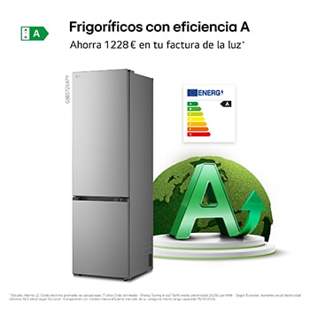 Frigorificos con eficiencia B