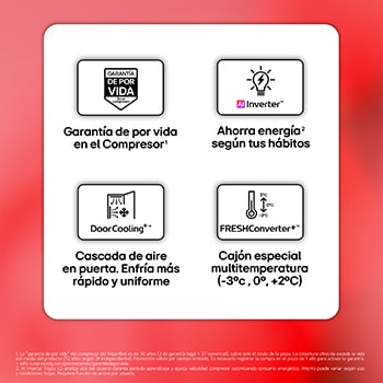 Frigorífico Combi | LG GBBS727BMB DoorCooling+,  2,03m, capacidad de 375l, Serie 700, Clasificación B, acero texturizado antihuellas