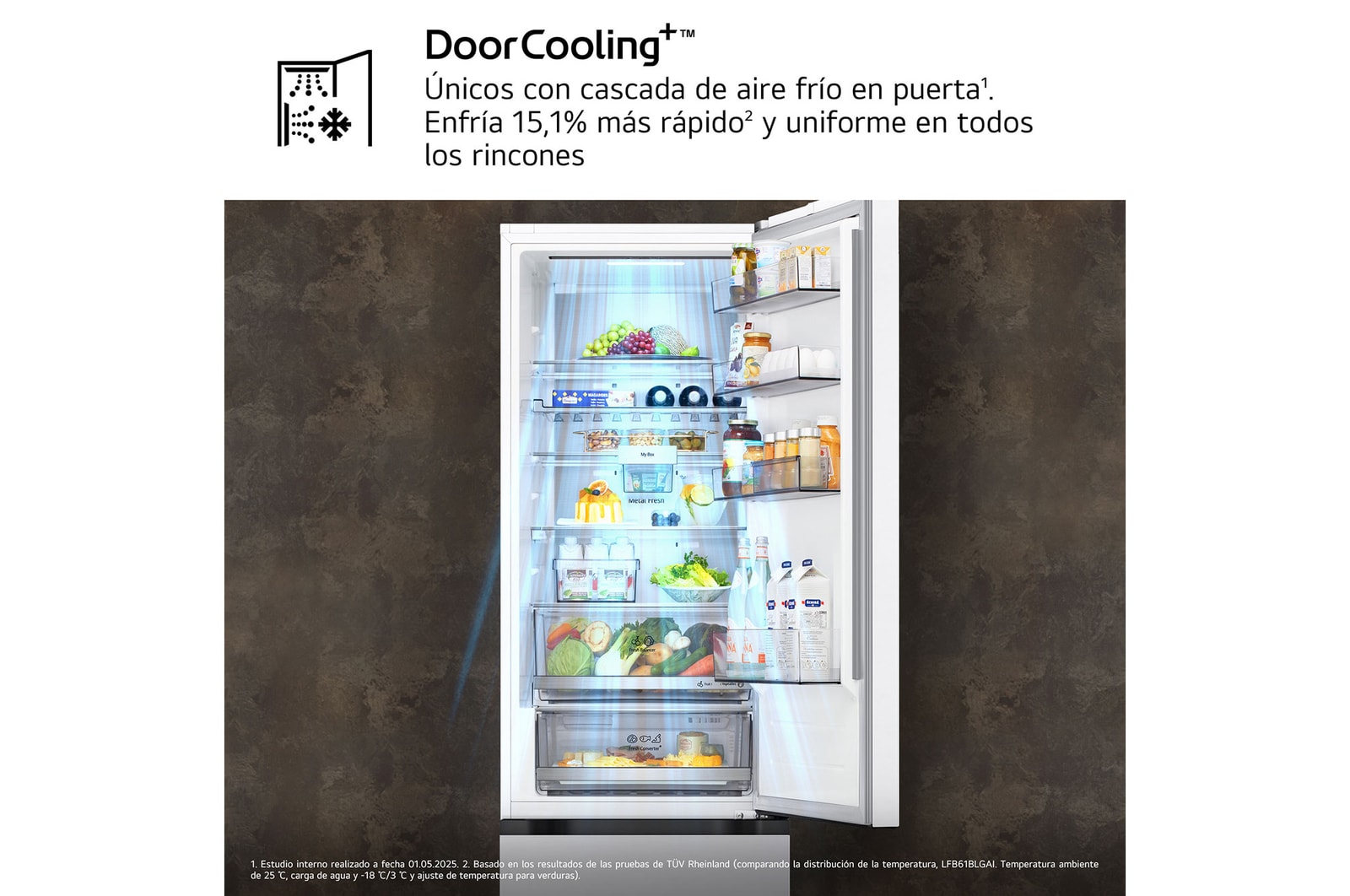 Refrigeración de puerta+TM