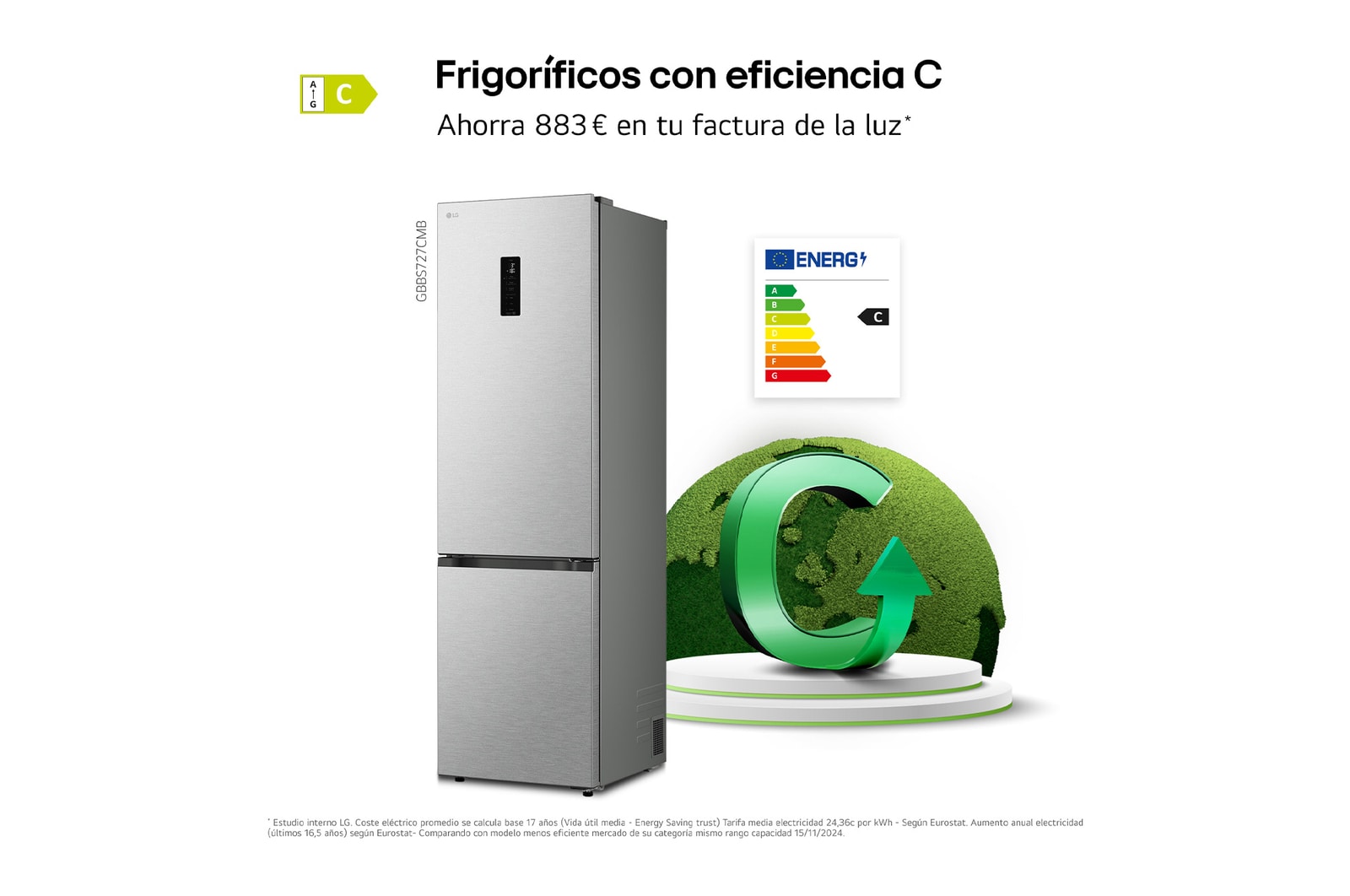 Garantía de por vida en el compresor