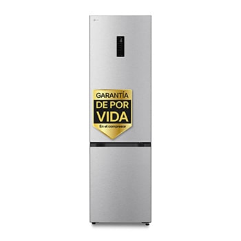 Frigorífico Combi | LG GBBS727CMB DoorCooling+, 2,03m, capacidad de 375l, Serie 700, Clasificación C Acero texturizado antihuellas
