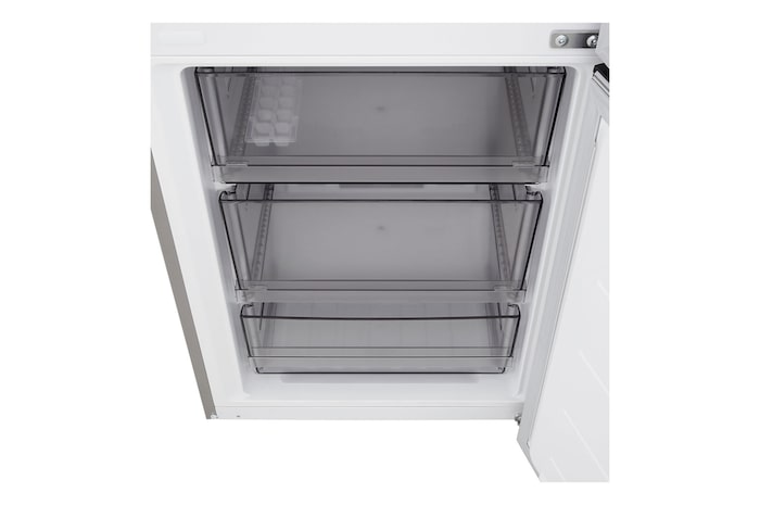 LG Outlet Frigorífico Combi | LG DoorCooling+,  1.86m de 333l, Serie 200, Clasificación D, Inox antihuellas, GBBSJ10DPY.OUTLET