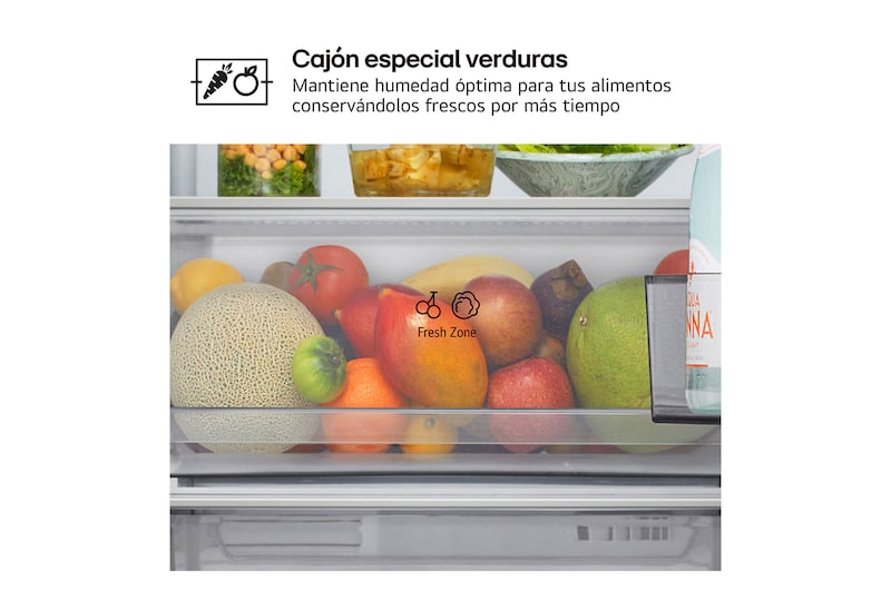 Perfecto para almacenar todos tus alimentos sin problemas