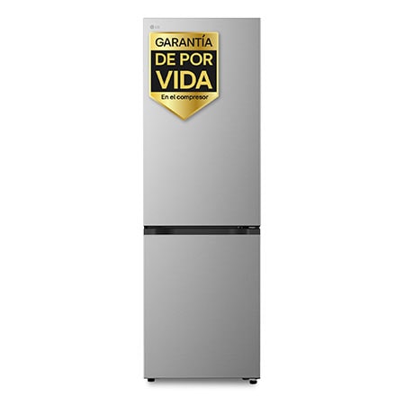 Outlet Frigorífico Combi | LG DoorCooling+, 1.86m de 333l, Serie 200, Clasificación D, Inox antihuellas - GBBSJ10DPY.OUTLET