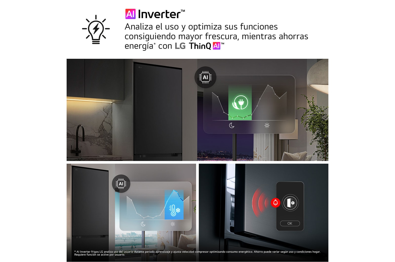 Garantía de por vida en el compresor