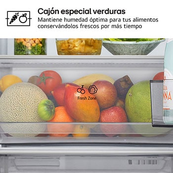 Adapta la temperatura para cada tipo de alimento con precisión