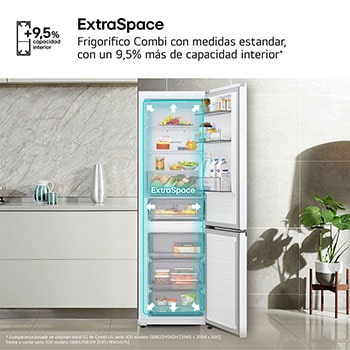 Instálalo pegado a la pared