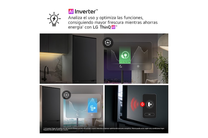 Garantía de por vida en el compresor*