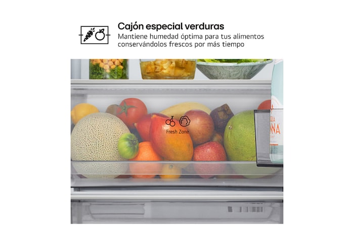 Perfecto para almacenar todos tus alimentos sin problemas