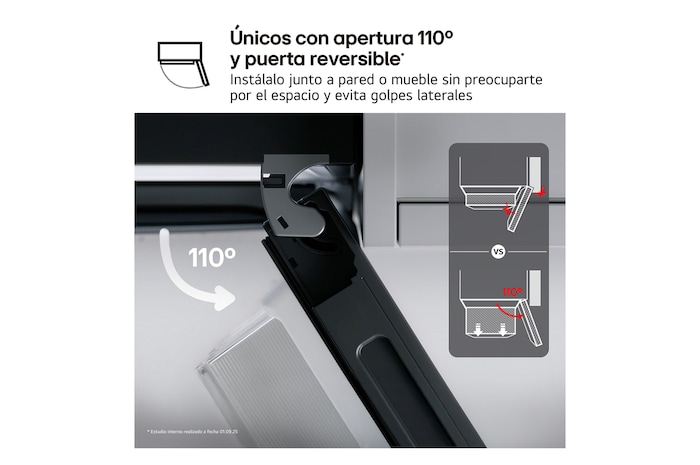 Frigorífico totalmente equipado