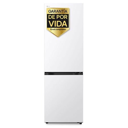 Outlet Frigorífico Combi | LG DoorCooling+, 1.86m de 333l, Serie 200, Clasificación E, Blanco - GBBSJ10ESW.OUTLET