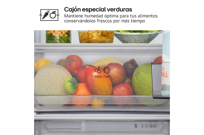Perfecto para almacenar todos tus alimentos sin problemas