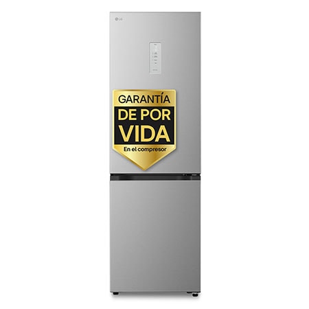 Outlet Frigorífico Combi | LG DoorCooling+, 1.86m de 333l, Serie 200, Clasificación E, Inox antihuellas - GBBSJ11EPY.OUTLET