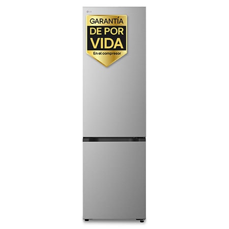 Outlet Frigorífico Combi | LG DoorCooling+, 2,03m, capacidad de 375l, Serie 200 Clasificación D, Inox antihuellas - GBBSJ20DPY.OUTLET