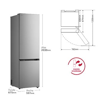 side view with dimentions