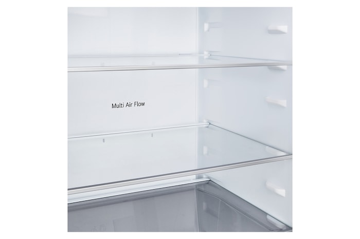 LG Frigorífico Combi | LG GBBSJ20DSW DoorCooling+, 2,03m, capacidad de 375l, Serie 200, Clasificación D, Blanco, GBBSJ20DSW