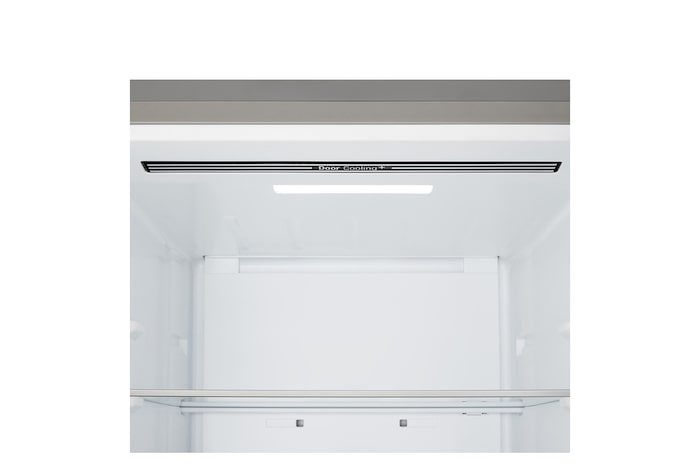 LG Frigorífico Combi | LG GBBSJ20DSW DoorCooling+, 2,03m, capacidad de 375l, Serie 200, Clasificación D, Blanco, GBBSJ20DSW