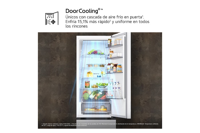 Perfecto para almacenar todos tus alimentos sin problemas