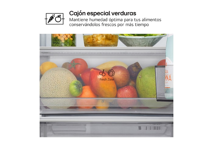 Perfecto para almacenar todos tus alimentos sin problemas