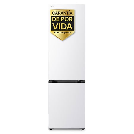 Frigorífico combi - LG GBBSJ20ESW, No Frost, 203 cm, 375 l, Blanco