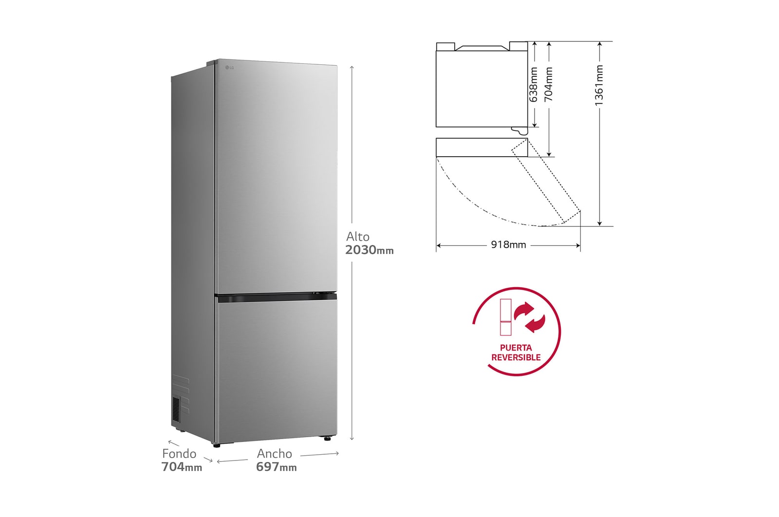 side view with dimentions