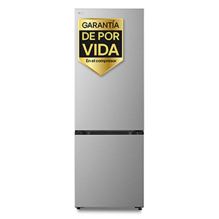 Outlet Frigorífico Combi | LG DoorCooling+, 2,03m, capacidad de 465l, Serie 300, Clasificación D, inox antihuellas - GBBW322DPY.OUTLET