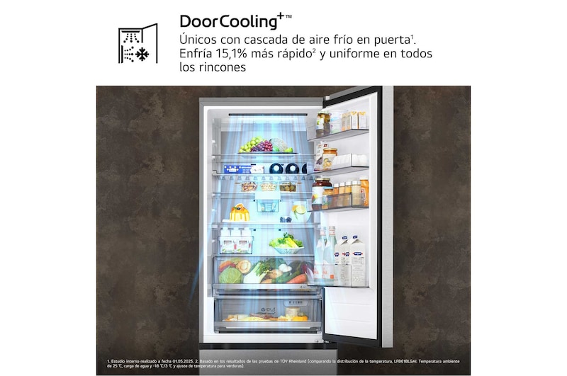 Refrigeración de puerta+TM