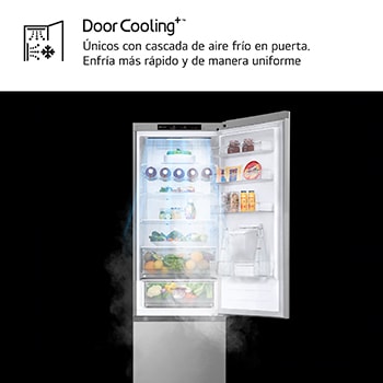 Duct (foodless, open door)