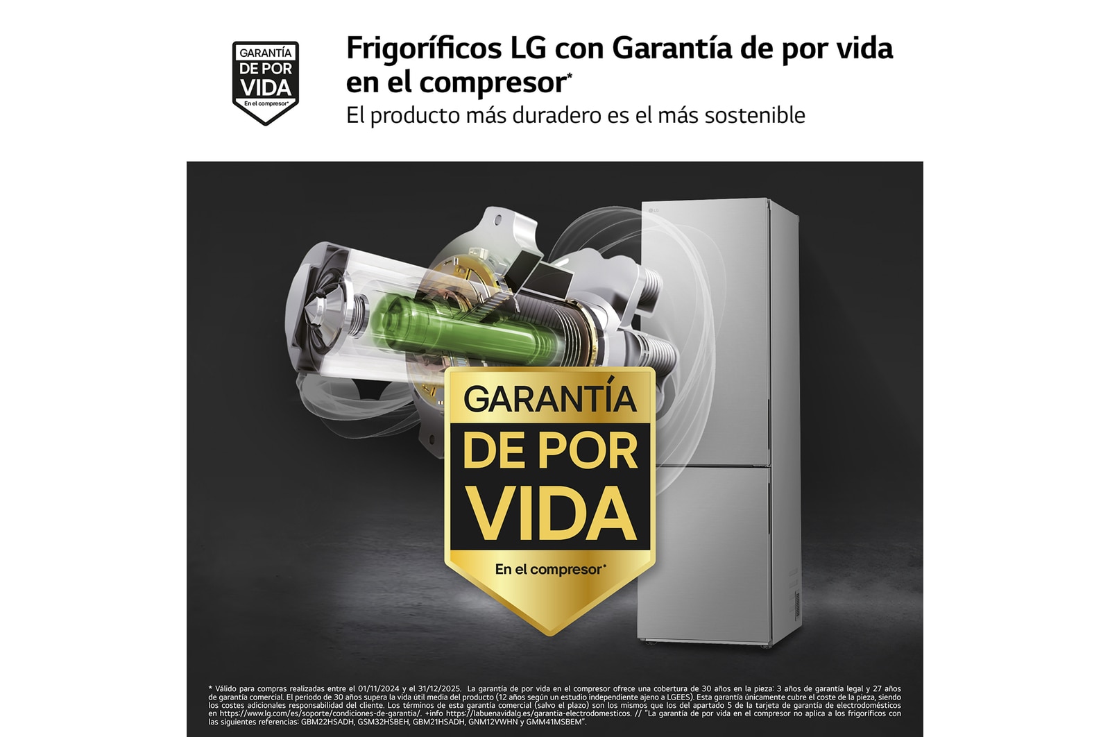 Side view with promo code