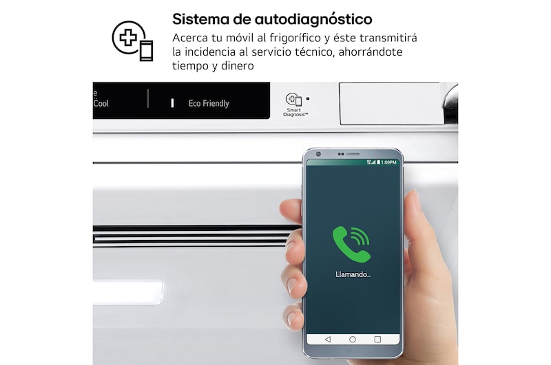 LG Frigorífico Combi | LG GBV21NCDSW, Door Cooling+, 1,86m, capacidad de 374 L, Serie 200, Clasificación D, Blanco, GBV21NCDSW