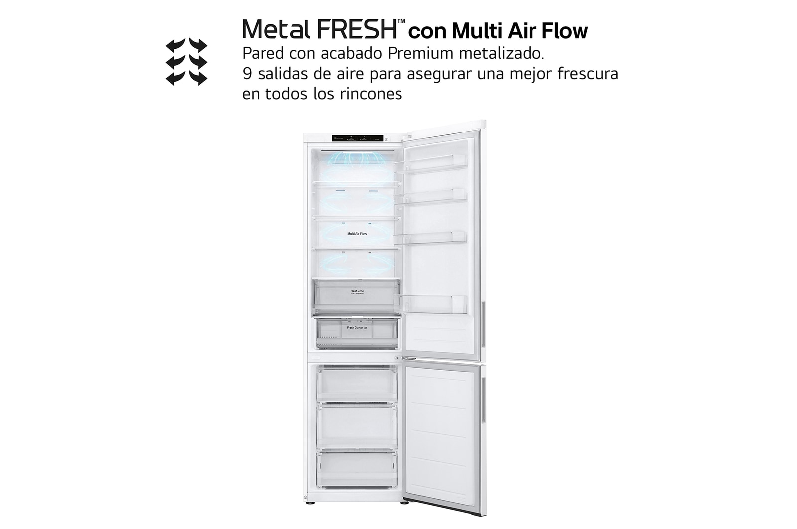 Metal fresh