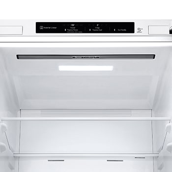 detailed view of the inside top