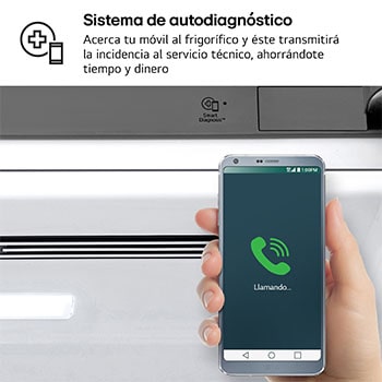 Frigorífico Combi Door Cooling+, 1,86m, Clasificación D, capacidad de 374l, inox antihuellas. Serie 700