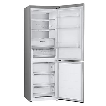 Frigorífico Combi Door Cooling+, 1,86m, Clasificación D, capacidad de 374l, inox antihuellas. Serie 700