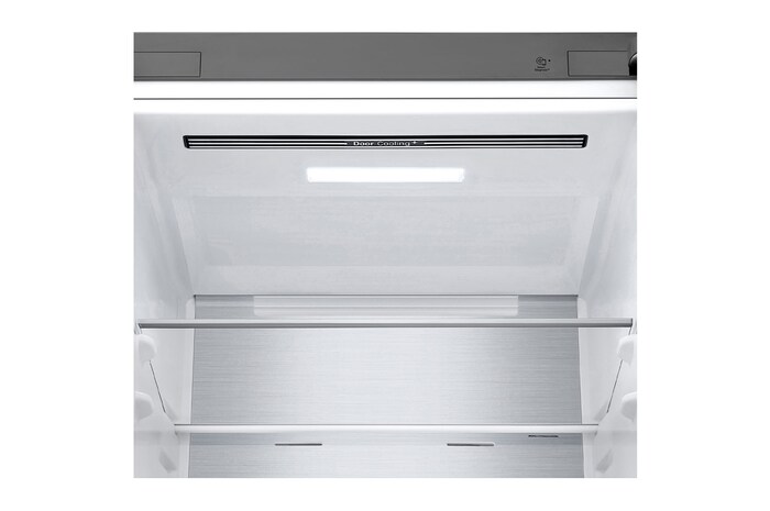 Frigorífico Combi Door Cooling+, 1,86m, Clasificación D, capacidad de 374l, inox antihuellas. Serie 700