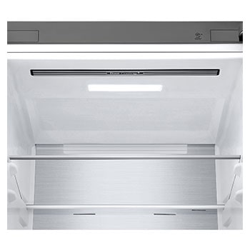 Frigorífico Combi Door Cooling+, 1,86m, Clasificación D, capacidad de 374l, inox antihuellas. Serie 700