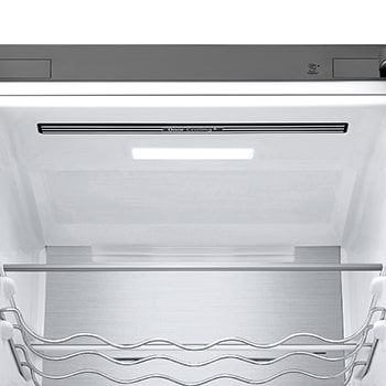 LG Frigorífico Combi | LG GBV7270EPY, Door Cooling+, 2,03m ,capacidad de  419 L, Serie 700, Clasificación C, Acero negro grafito antihuellas, GBV7270EPY