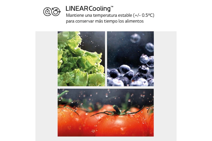 Linear cooling