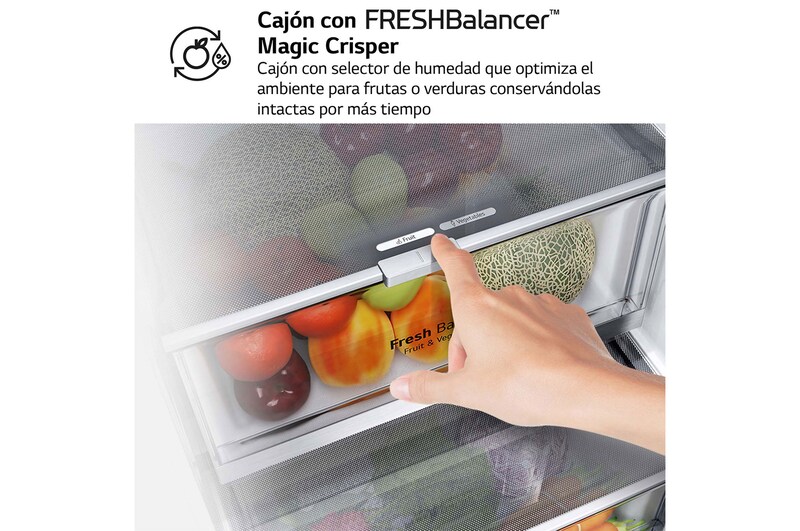 Cajon con FRESH Balancer