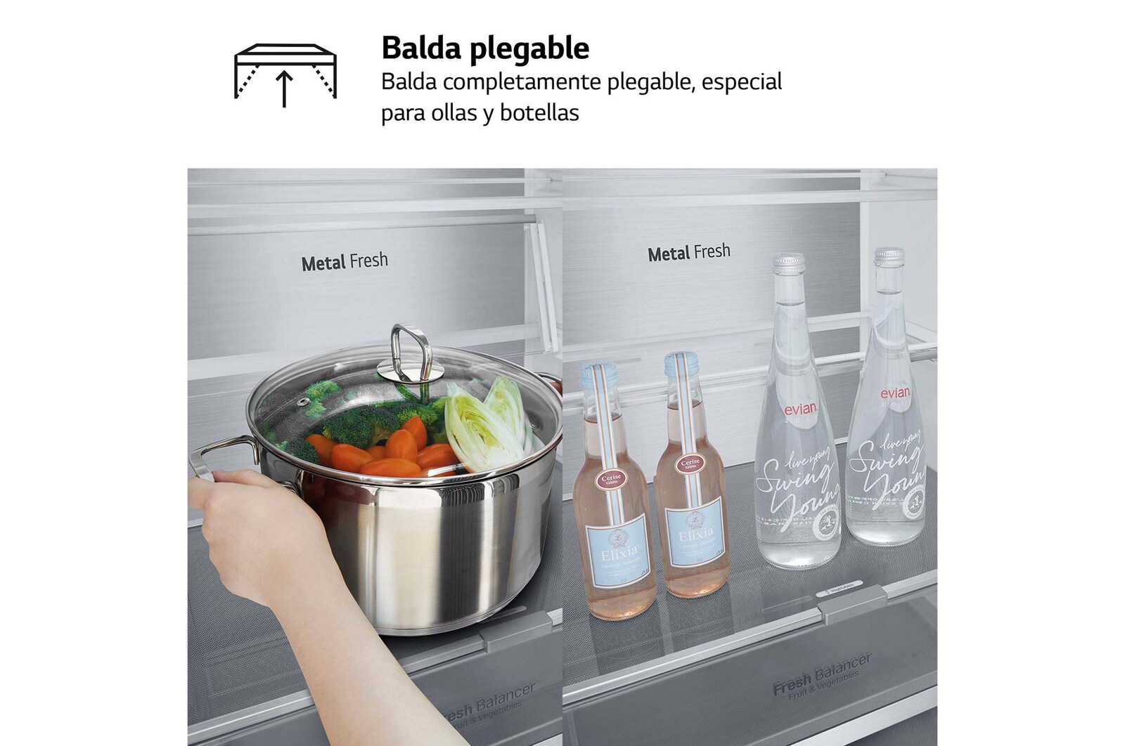 Belda plegable
