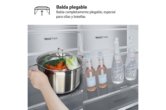 Belda plegable