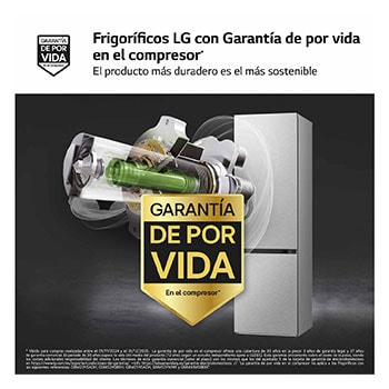 frigorificos LG con Garantia de por vida en el compresor