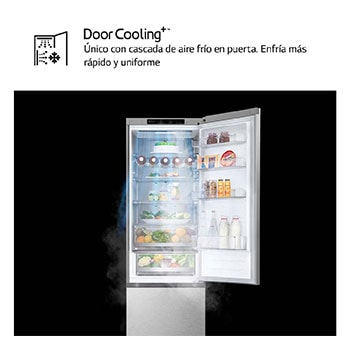Door cooling