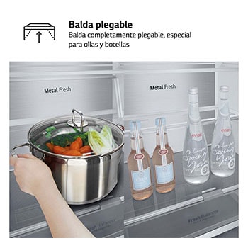 Belda plegable