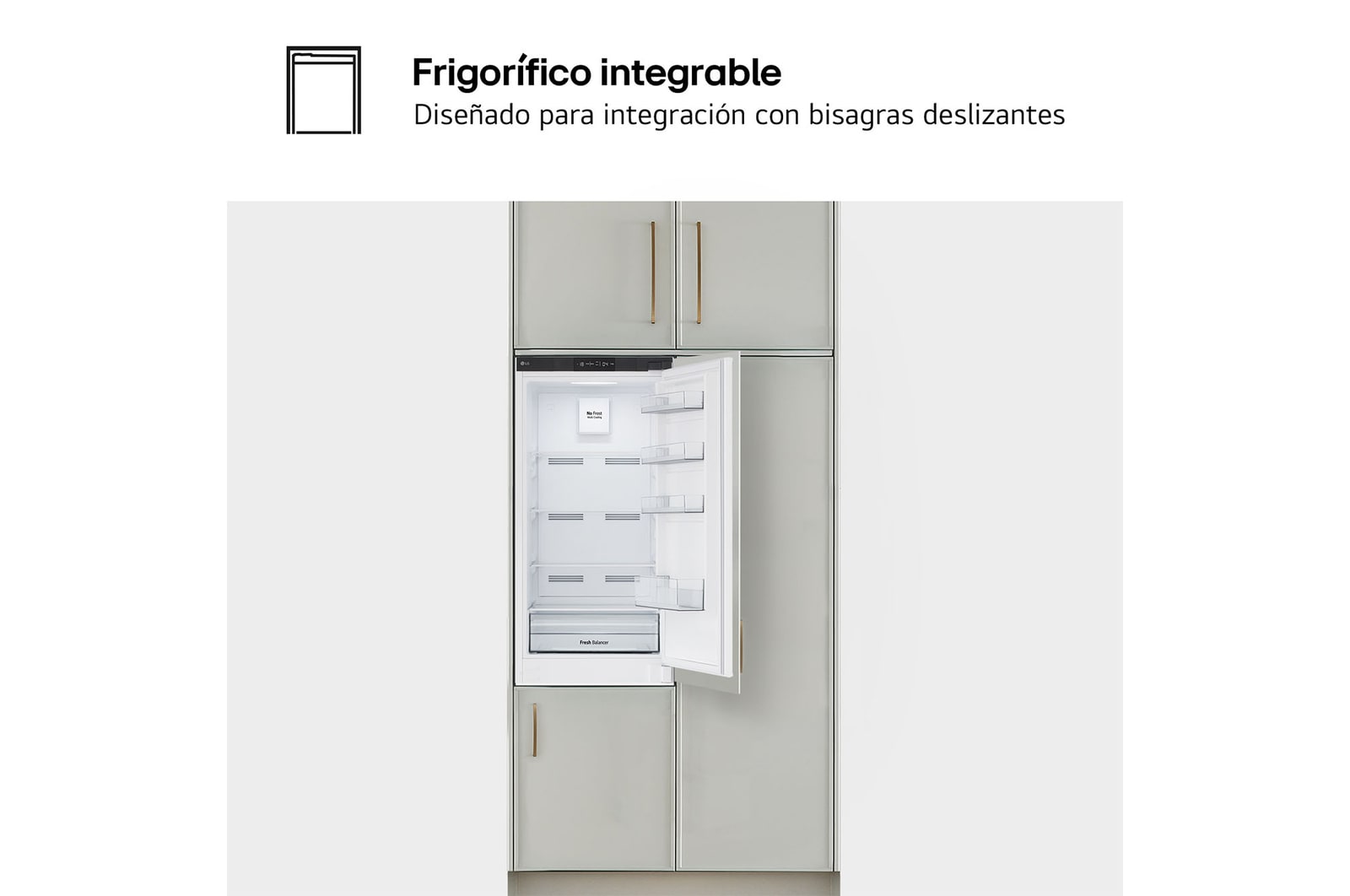 frigorífico integrable