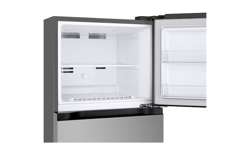 LG Frigorífico Dos Puertas | LG GTBV22PYNJ, Total No Frost, 1,45m, Clasificación E, Inox antihuellas, GTBV22PYNJ