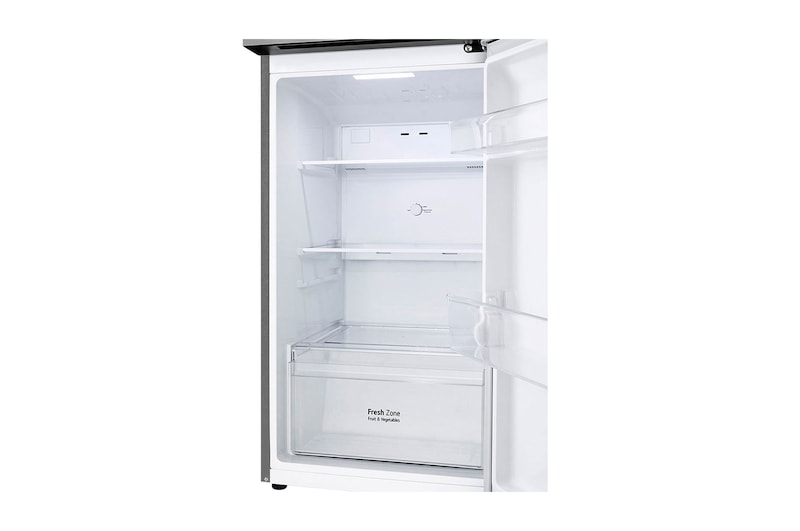 LG Frigorífico Dos Puertas | LG GTBV22PYNJ, Total No Frost, 1,45m, Clasificación E, Inox antihuellas, GTBV22PYNJ