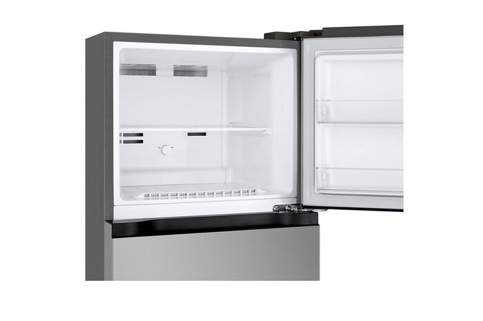 LG Frigorífico Dos Puertas | LG GTBV22PYNJ, Total No Frost, 1,45m, Clasificación E, Inox antihuellas, GTBV22PYNJ