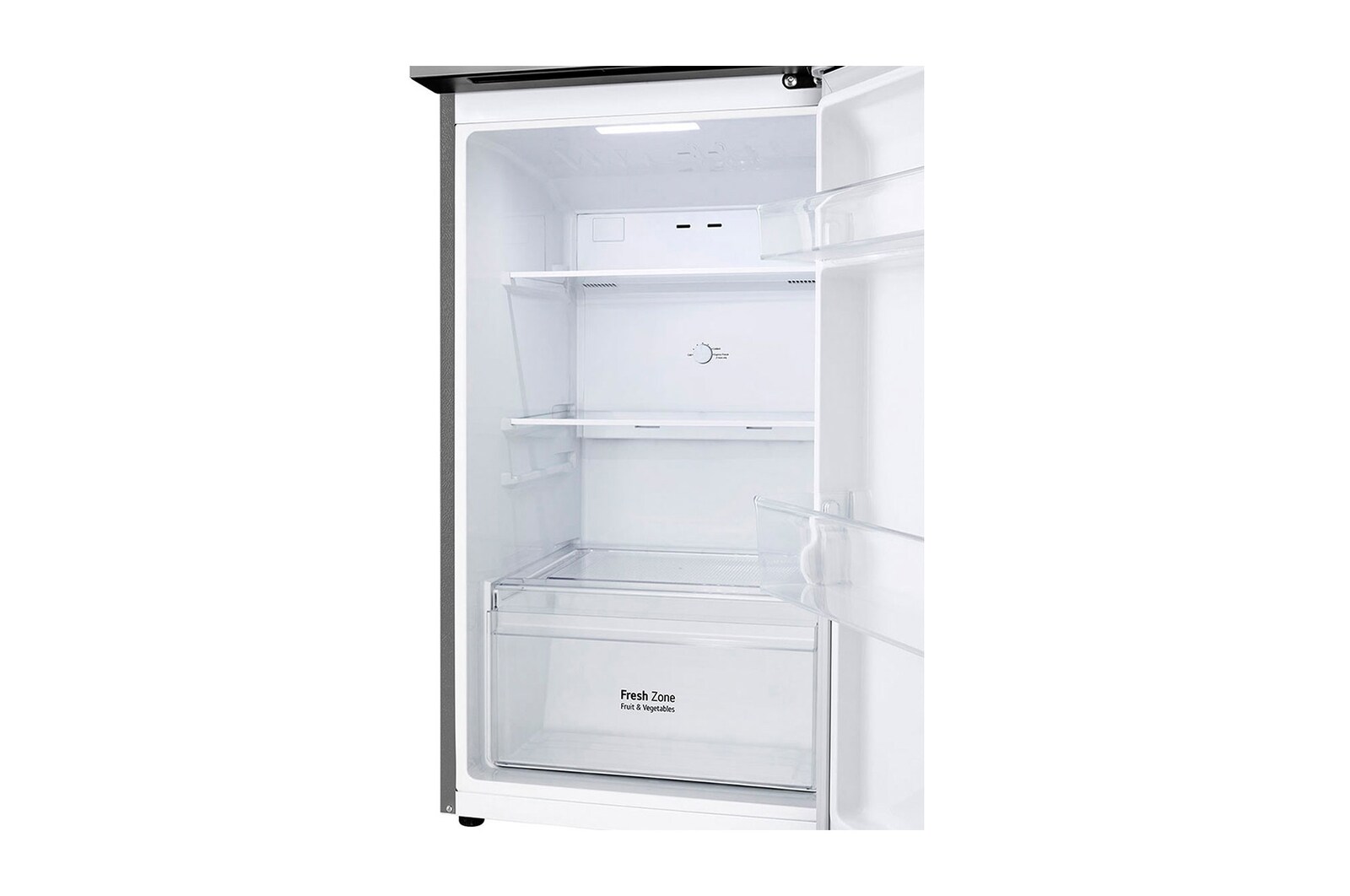 LG Frigorífico Dos Puertas | LG GTBV22PYNJ, Total No Frost, 1,45m, Clasificación E, Inox antihuellas, GTBV22PYNJ