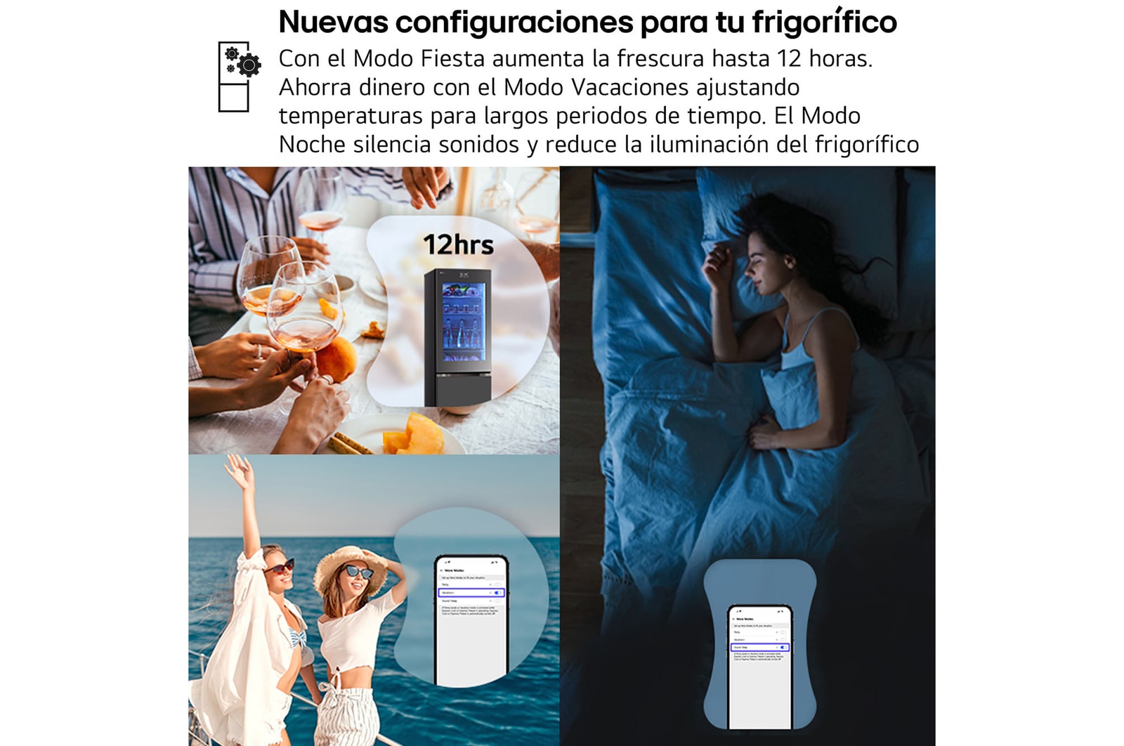 LG Frigorífico Combi Instaview  Door Cooling+, 1,86 m, Clasificación C, capacidad de 352 l,  Acero negro grafito, GBG7190CEV
